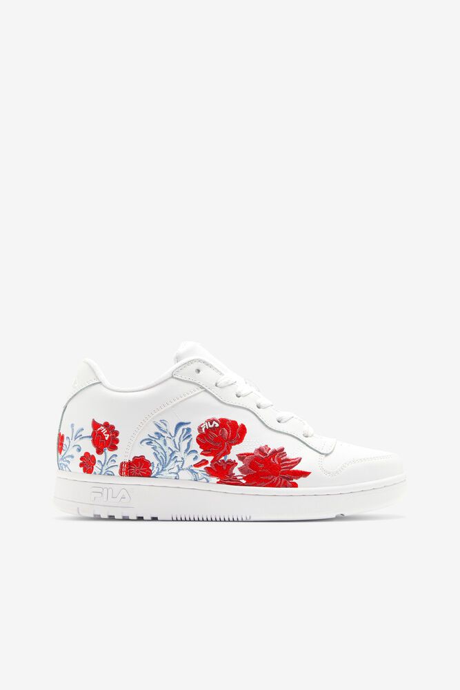 Fila Sneakers Wx-110 Flower Womens White - India ZLD-847021